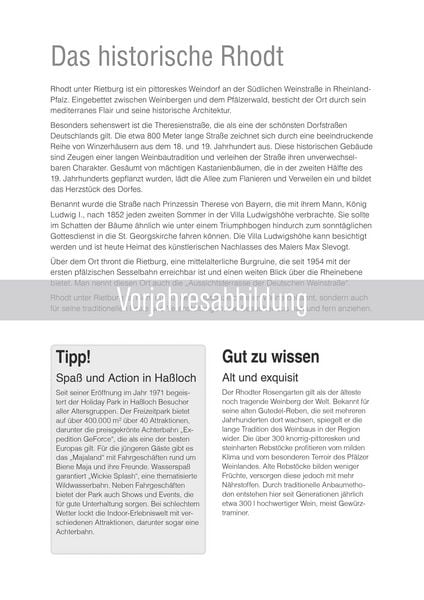 Produktbild: In Deutschland unterwegs 2027