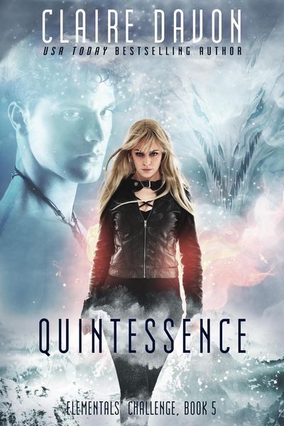 Produktbild: Quintessence (Elementals' Challenge, #5)