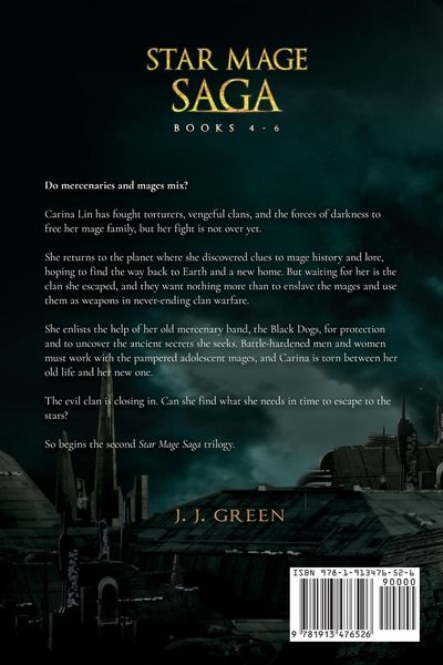 Produktbild: Star Mage Saga Books 4 - 6