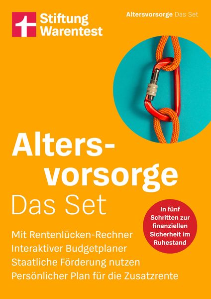 Produktbild: Altersvorsorge: Das Set