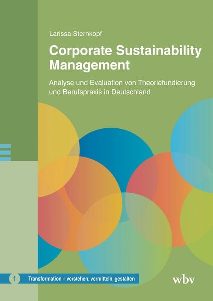 Produktbild: Corporate Sustainability Management