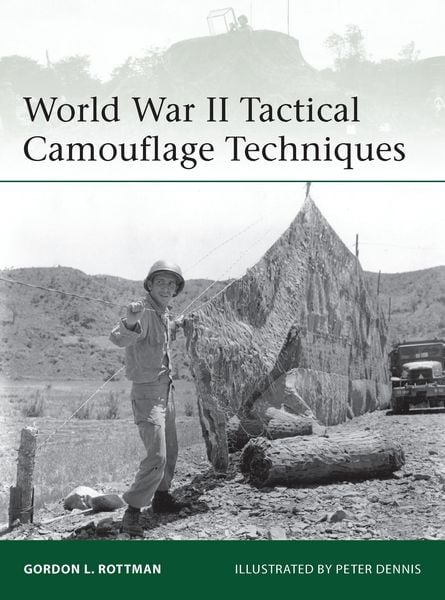 Produktbild: World War II Tactical Camouflage Techniques