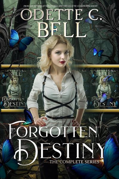 Produktbild: Forgotten Destiny: The Complete Series