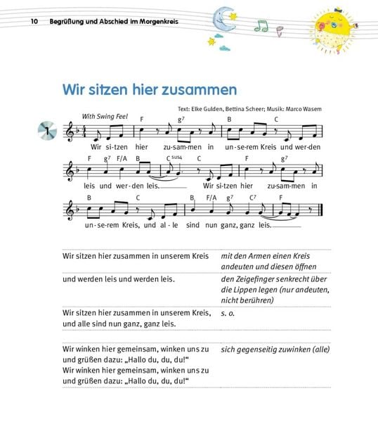 Produktbild: Der Krippenkinder-Morgenkreis