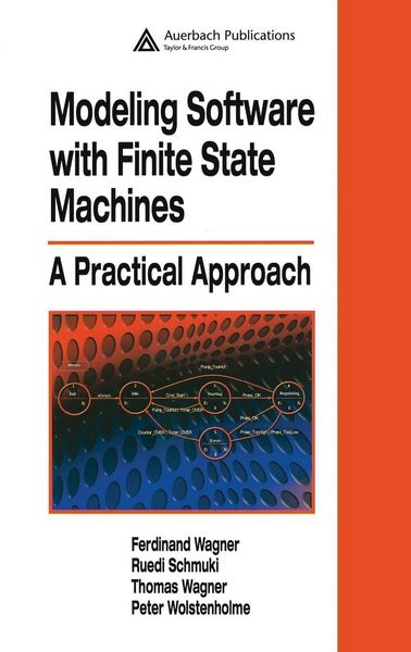Produktbild: Modeling Software with Finite State Machines
