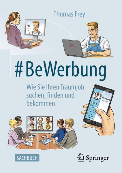 Produktbild: #BeWerbung