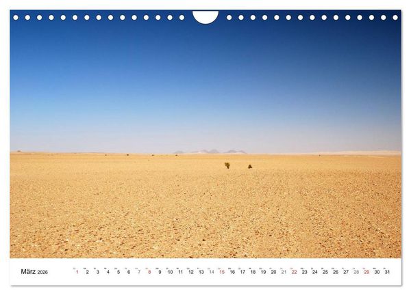 Produktbild: Sch&ouml;ne W&uuml;ste (Wandkalender 2026 DIN A4 quer), CALVENDO Monatskalender