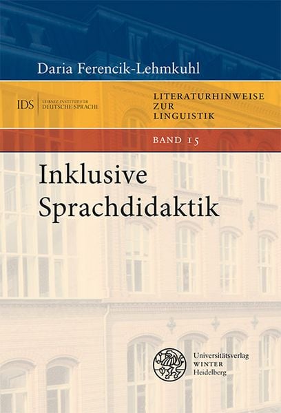 Produktbild: Inklusive Sprachdidaktik
