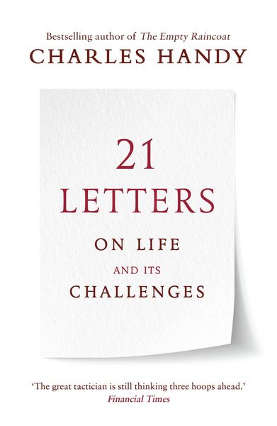 Produktbild: 21 Letters on Life and Its Challenges