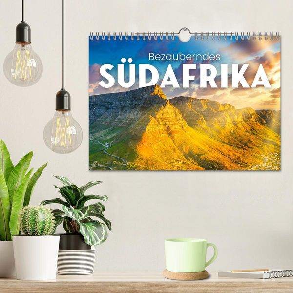 Produktbild: Bezauberndes S&uuml;dafrika (Wandkalender 2026 DIN A4 quer), CALVENDO Monatskalender