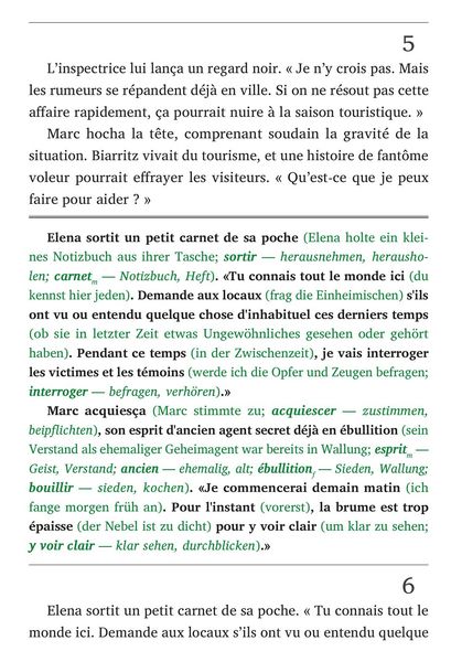 Produktbild: Le Fant&ocirc;me du Rocher de la Vierge - Franz&ouml;sische Krimi-Lekt&uuml;re A2-B1 (+ Audio-CD)