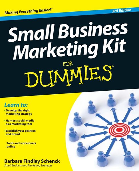 Produktbild: Small Business Marketing Kit for Dummies