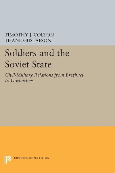 Produktbild: Soldiers and the Soviet State