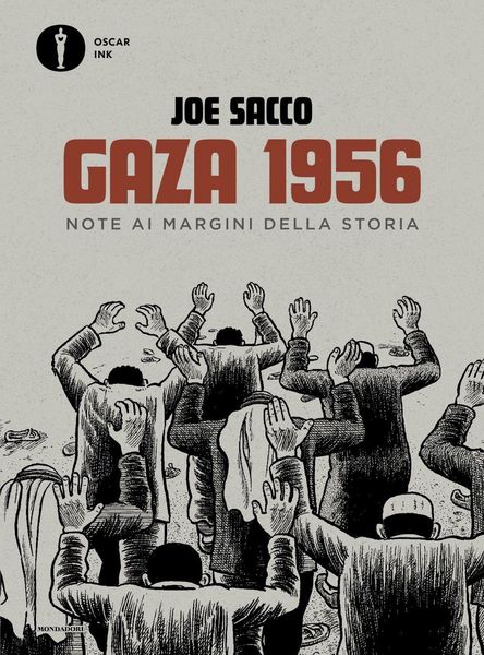 Produktbild: Gaza 1956. Note ai margini della storia