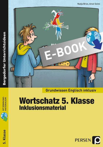 Produktbild: Wortschatz 5. Klasse - Inklusionsmaterial Englisch