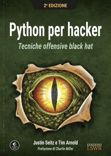 Produktbild: Python per hacker. Tecniche offensive black hat