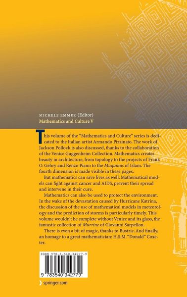Produktbild: Mathematics and Culture V