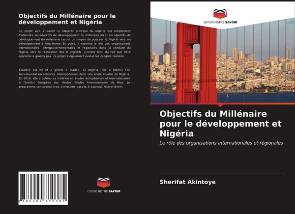 Produktbild: Objectifs du Mill&eacute;naire pour le d&eacute;veloppement et Nig&eacute;ria