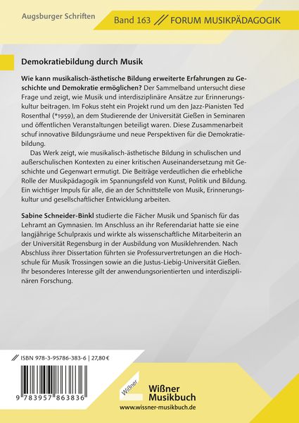Produktbild: Erinnerungskulturen und Demokratiebildung