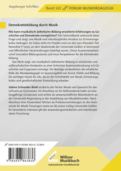 Produktbild: Erinnerungskulturen und Demokratiebildung