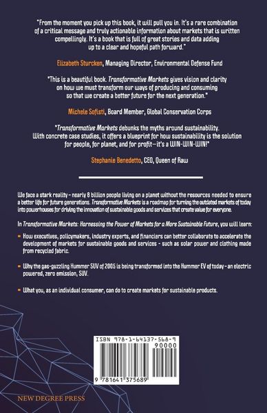 Produktbild: Transformative Markets