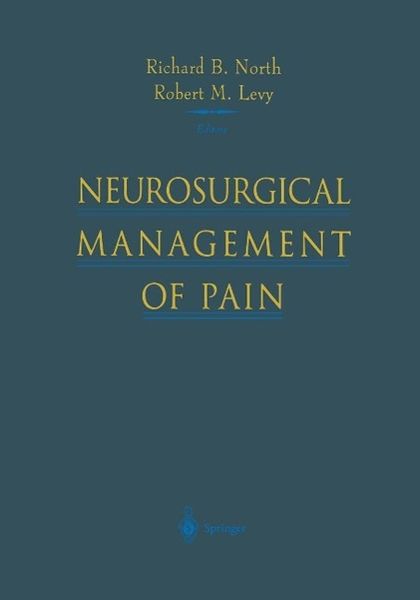 Produktbild: Neurosurgical Management of Pain