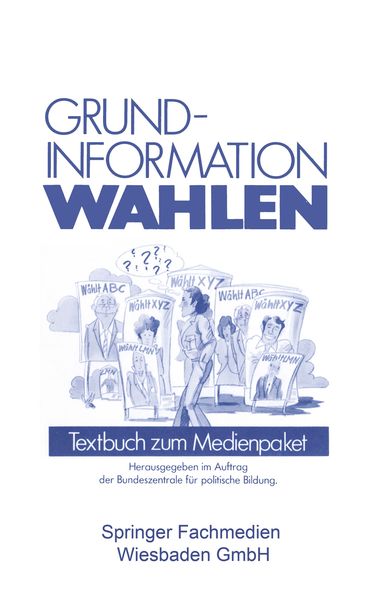 Produktbild: Grundinformation Wahlen