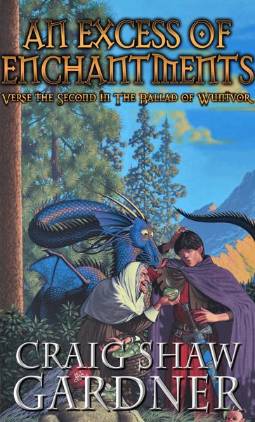 Produktbild: An Excess of Enchantments: Verse the Second in The Ballad of Wuntvor