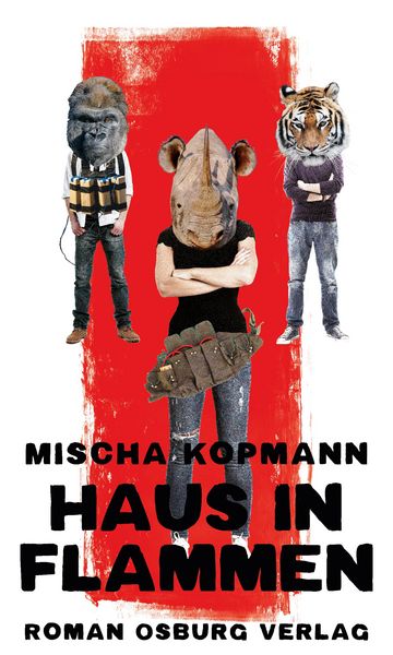Produktbild: Haus in Flammen