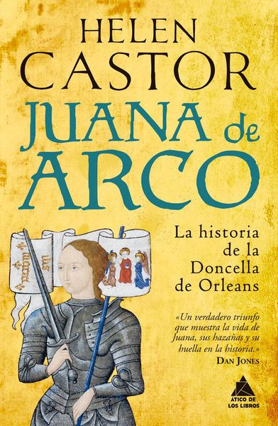 Produktbild: Juana de Arco : la historia de la doncella de Orleans