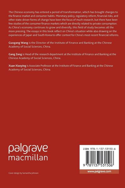 Produktbild: Development of Consumer Finance in East Asia