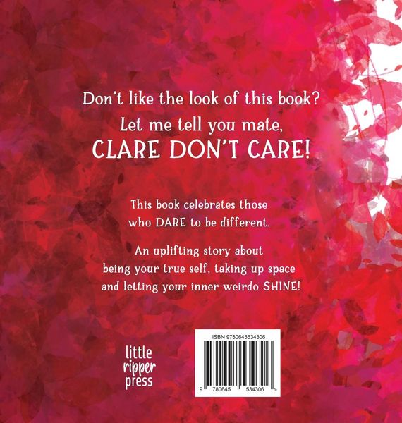 Produktbild: Clare Don't Care