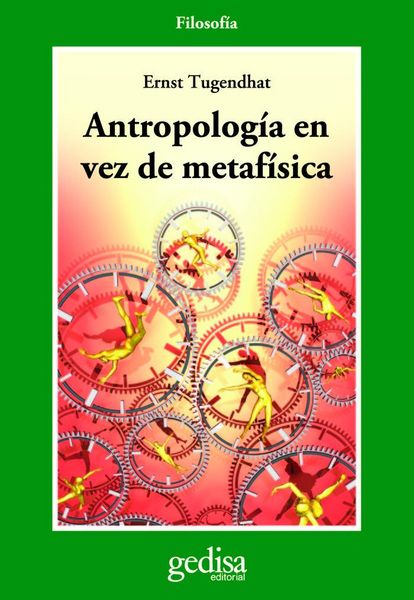 Produktbild: Antropolog&iacute;a en vez de metaf&iacute;sica