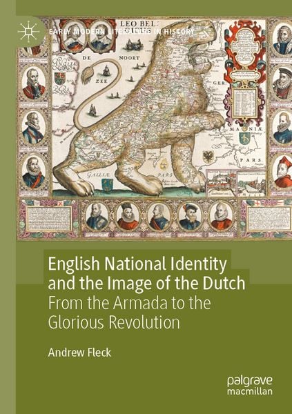 Produktbild: English National Identity and the Image of the Dutch