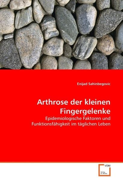Produktbild: Sahinbegovic, E: Arthrose der kleinen Fingergelenke