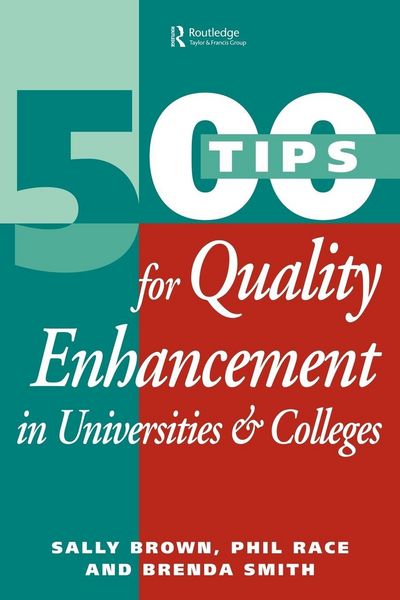 Produktbild: 500 Tips for Quality Enhancement in Universities and Colleges