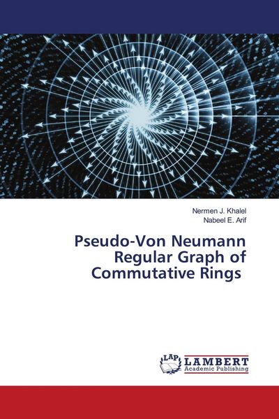 Produktbild: Pseudo-Von Neumann Regular Graph of Commutative Rings