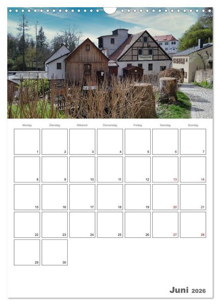 Produktbild: Radeberg und die Schl&ouml;sser im R&ouml;dertal (Wandkalender 2026 DIN A3 hoch), CALVENDO Monatskalender