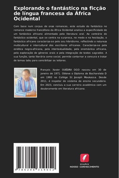 Produktbild: Explorando o fant&aacute;stico na fic&ccedil;&atilde;o de l&iacute;ngua francesa da &Aacute;frica Ocidental