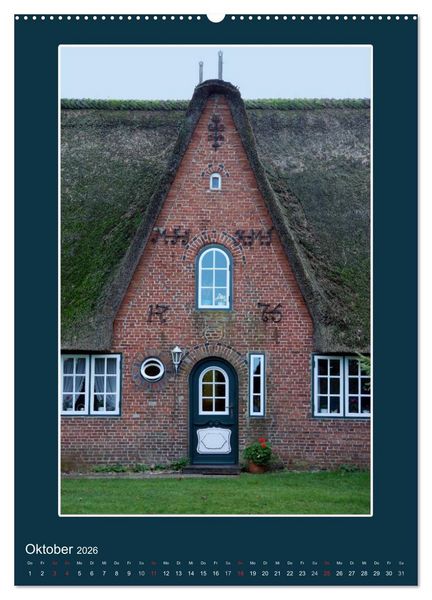 Produktbild: Willkommen in Keitum auf Sylt (Wandkalender 2026 DIN A2 hoch), CALVENDO Monatskalender