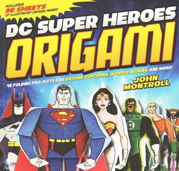 Produktbild: Dc Super Heroes Origami