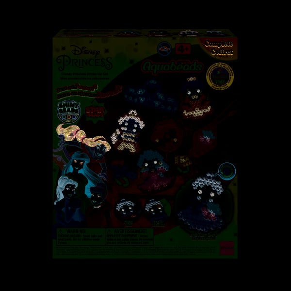 Produktbild: Aquabeads 31997 - Disney Prinzessinnen Schmuckset, Bastelset