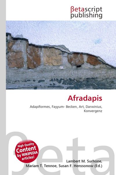 Produktbild: Afradapis