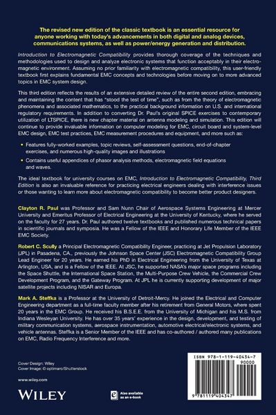 Produktbild: Introduction to Electromagnetic Compatibility