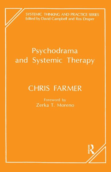 Produktbild: Psychodrama and Systemic Therapy
