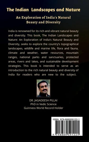Produktbild: The Indian Landscapes And Nature