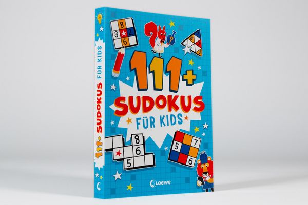 Produktbild: 111+ Sudokus f&uuml;r Kids