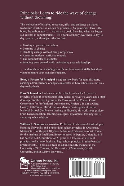 Produktbild: Being a Successful Principal