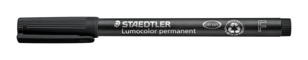 Produktbild: STAEDTLER Folienschreiber Lumocolor F permanent schwarz