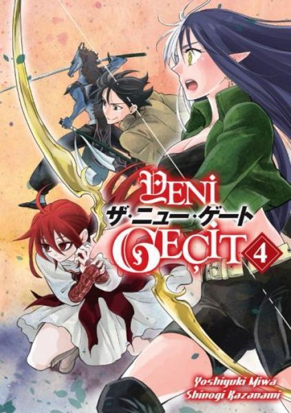 Produktbild: Yeni Gecit Cilt 4